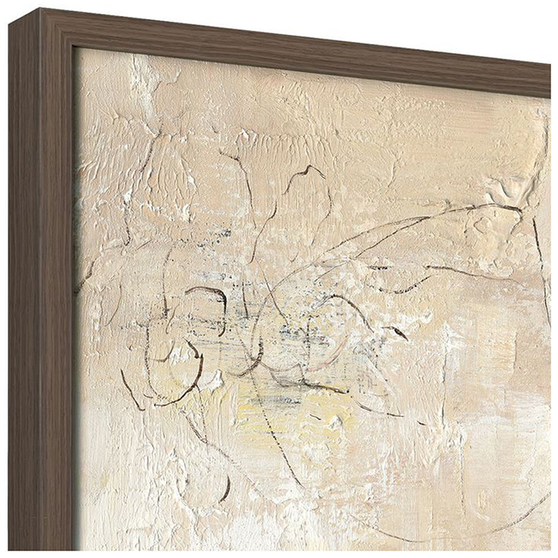 Mineral Drift Framed Canvas Wall Art