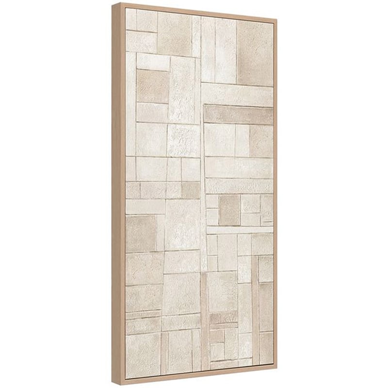 Echo Series I Framed Canvas Wall Art