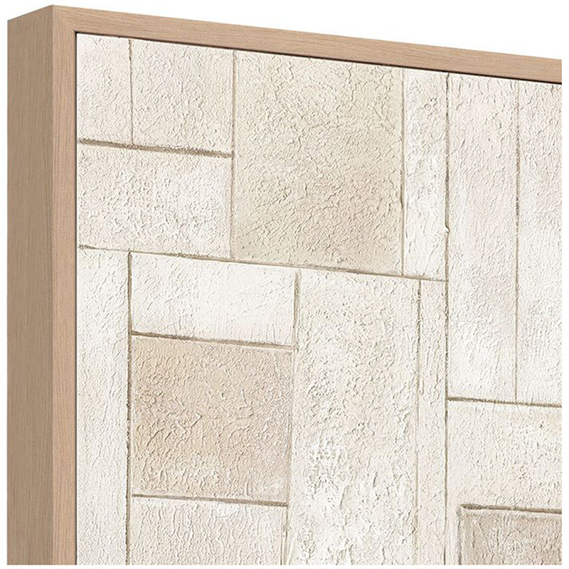 Echo Series I Framed Canvas Wall Art