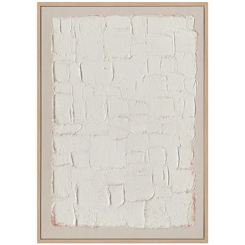 Whisper Framed Canvas Wall Art