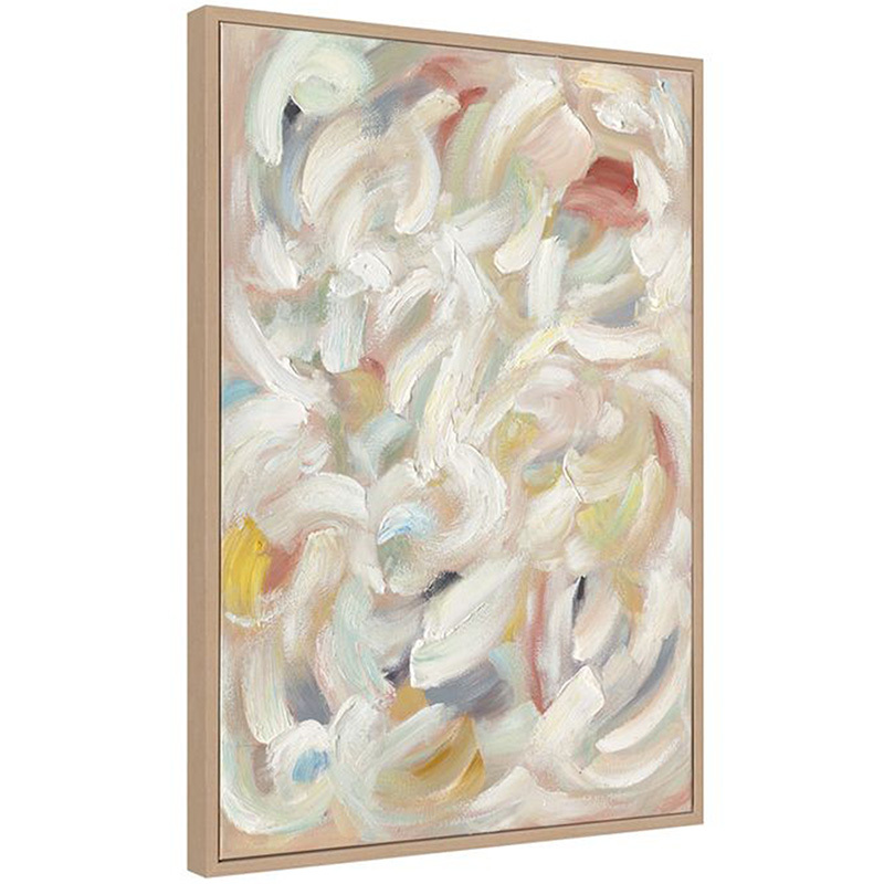Secret Grove Series I Framed Canvas Wall Art