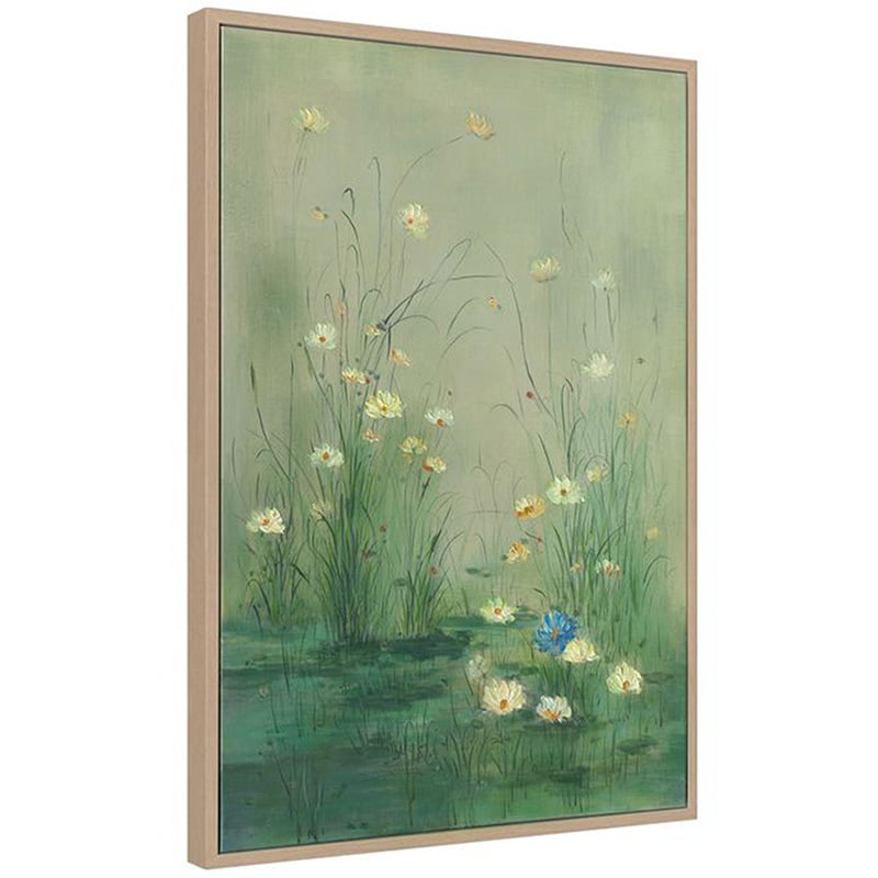 Mosslight Magic Series I Framed Canvas Wall Art