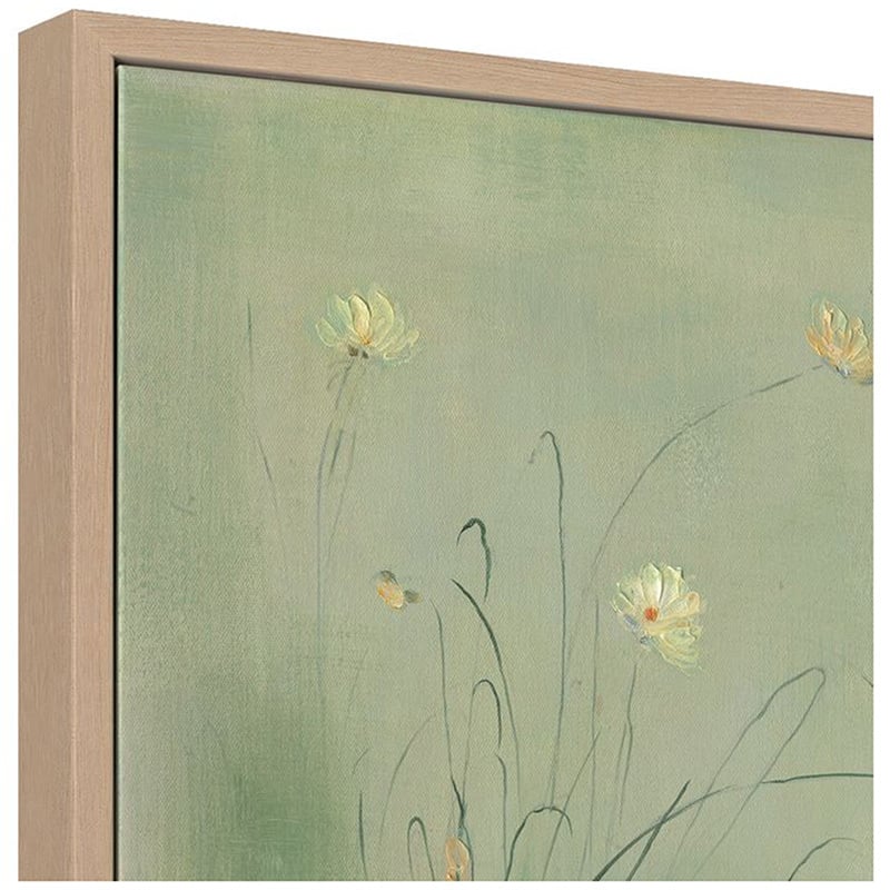 Mosslight Magic Series I Framed Canvas Wall Art