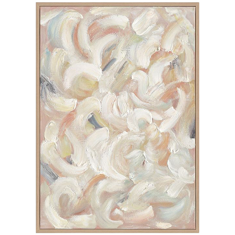 Secret Grove Series II Framed Canvas Wall Art