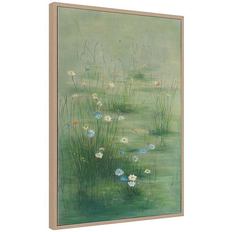 Mosslight Magic Series II Framed Canvas Wall Art