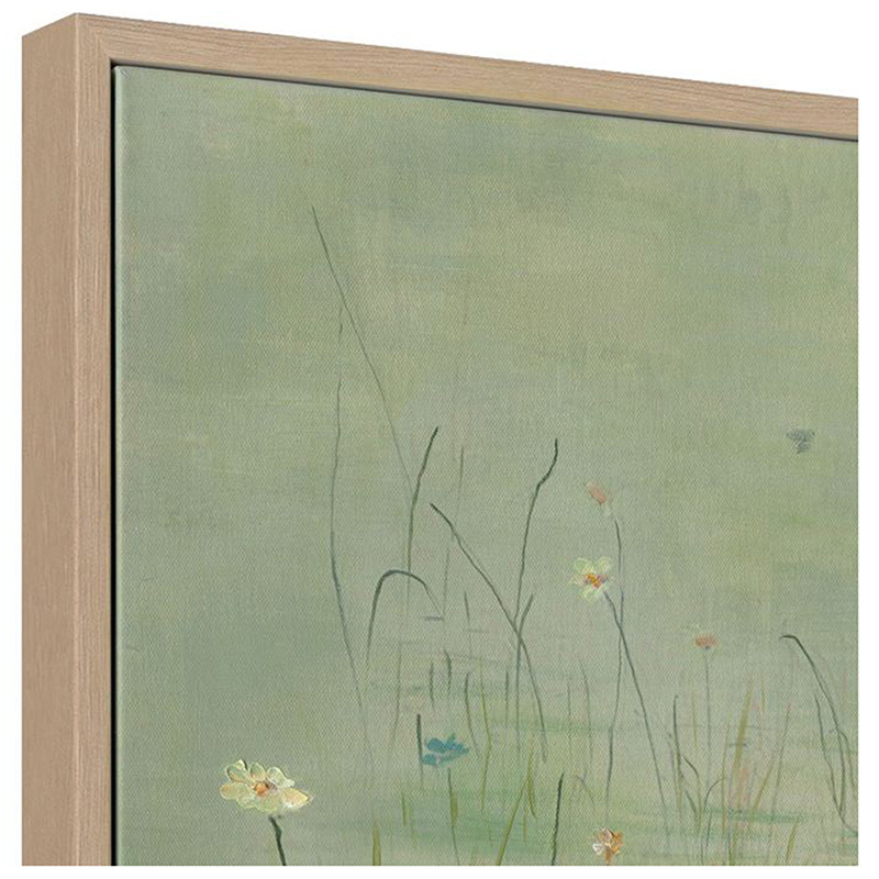 Mosslight Magic Series II Framed Canvas Wall Art