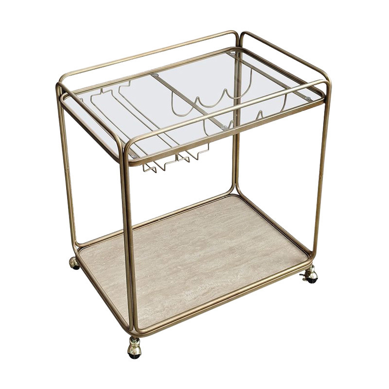 Wyatt Rectangular Bar Cart