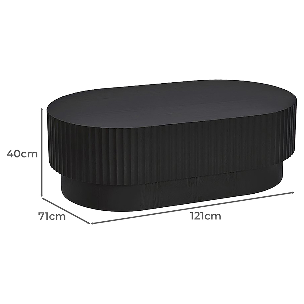 Maizie Oval Coffee Table