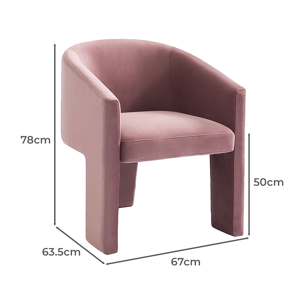 Kinsley Velvet Dining Chair