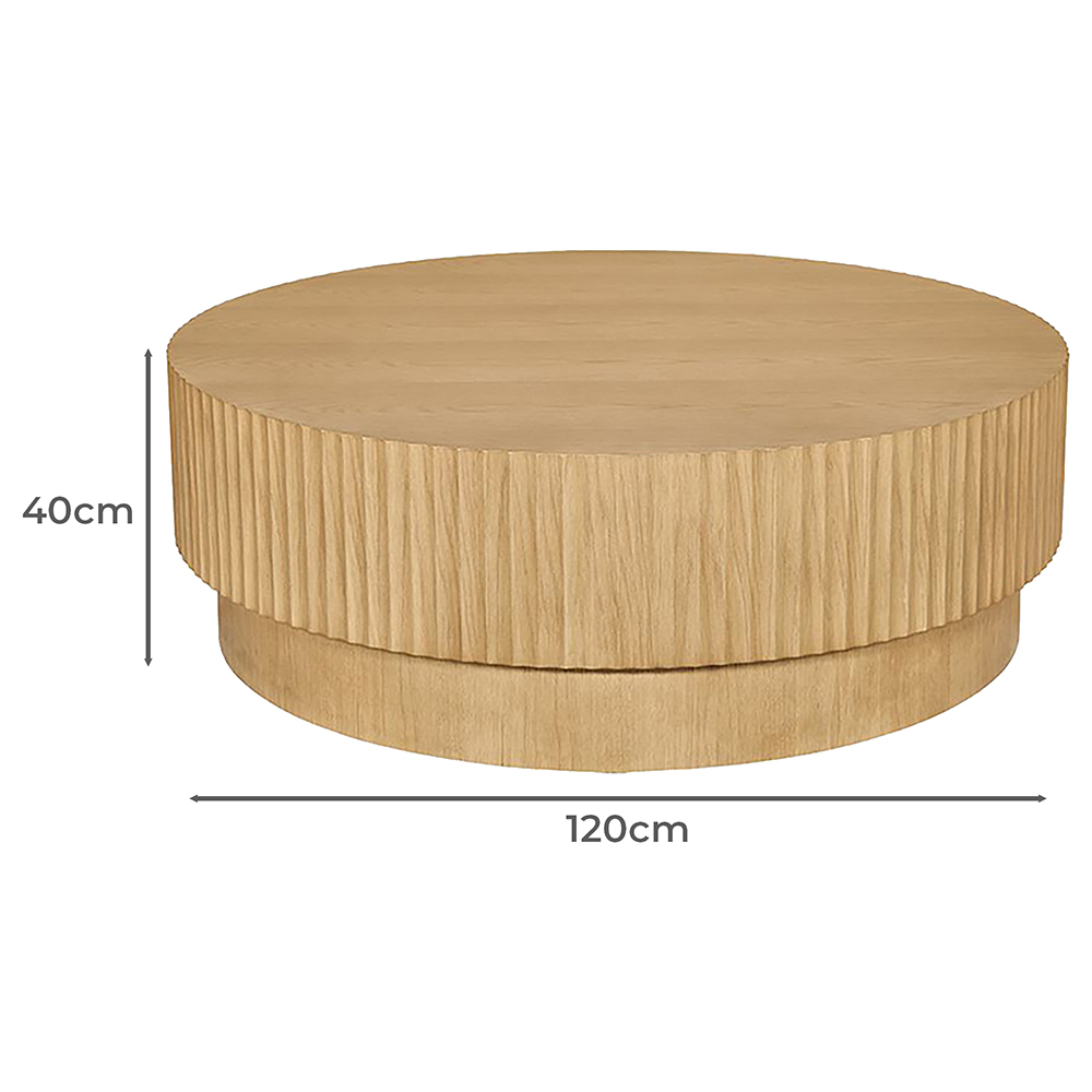 Maizie Round Coffee Table