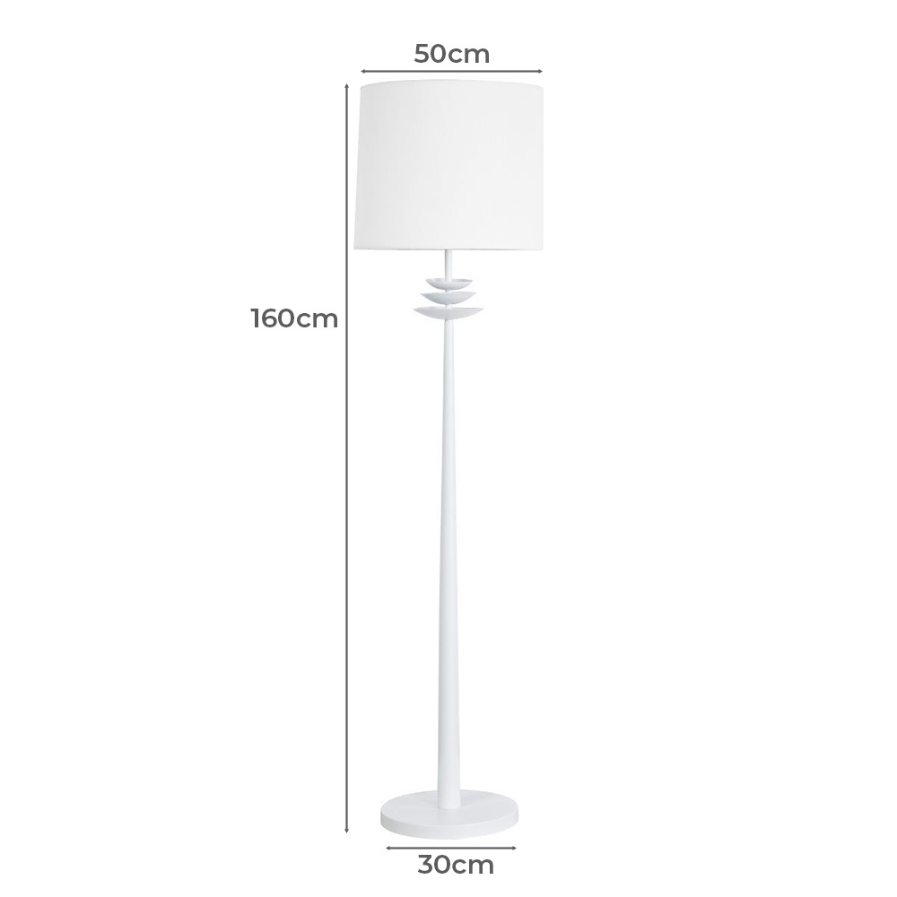 Vespera Metal Floor Lamp