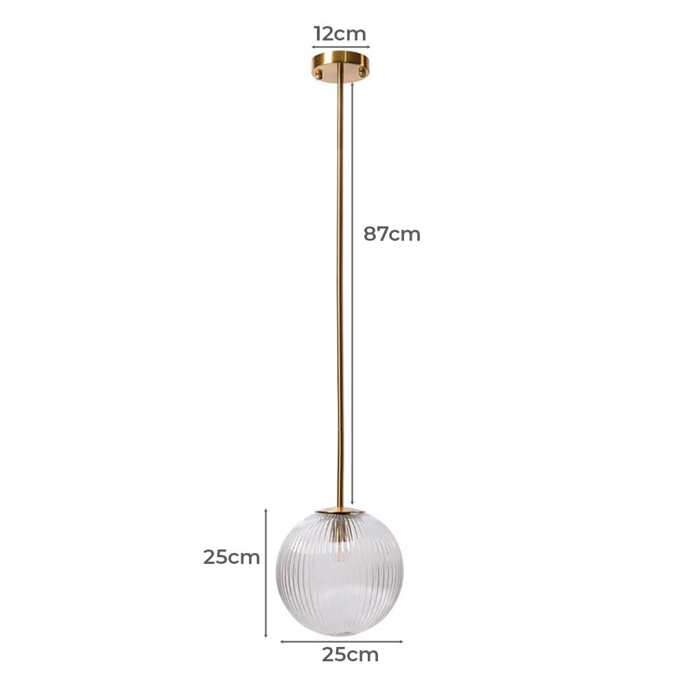 Stellare Brass Pendant