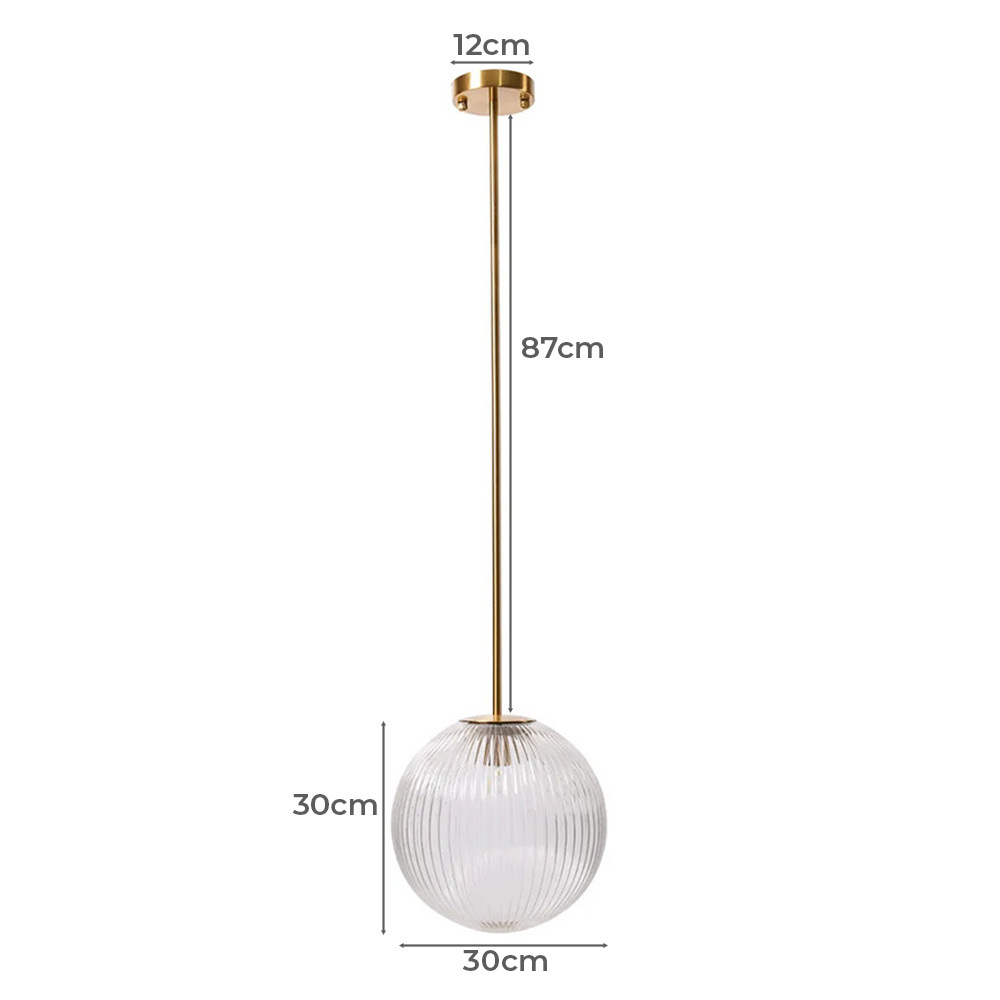Stellare Brass Pendant