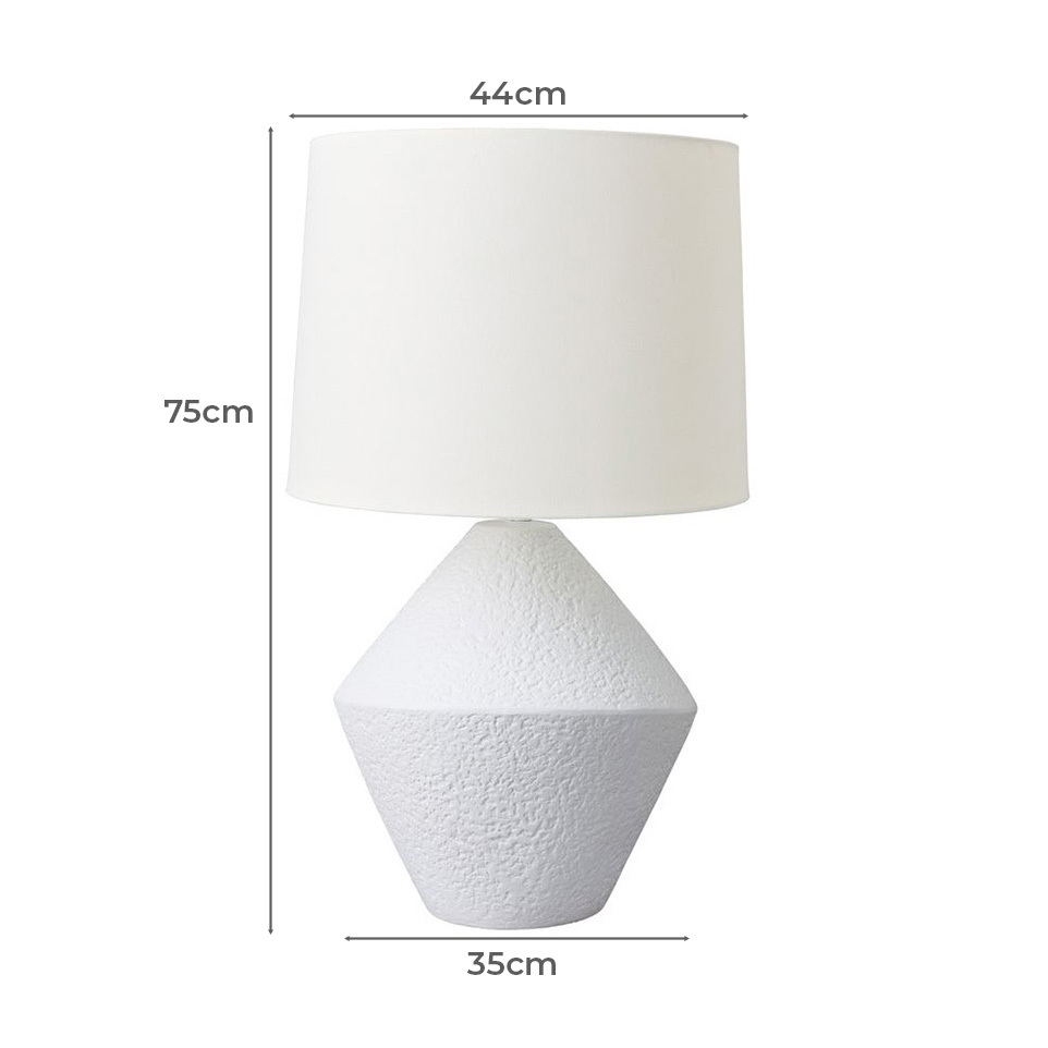 Zenara Ceramic Table Lamp