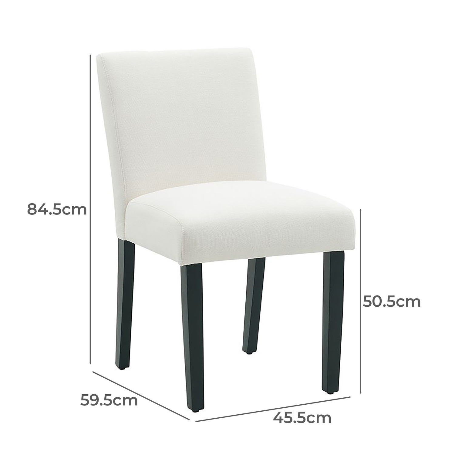 Ollie Rubberwood Dining Chairs
