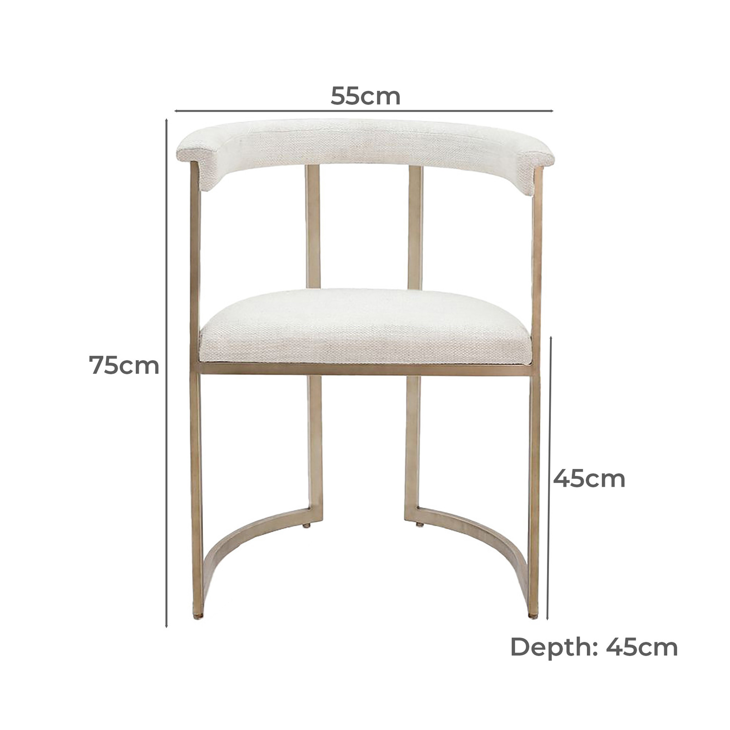 Jody Upholstered Dining Chair