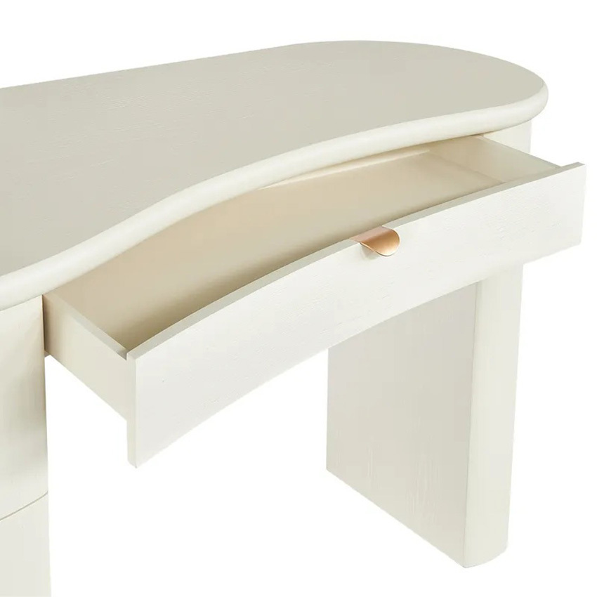 Lanie 4 Drawer Computer Desk