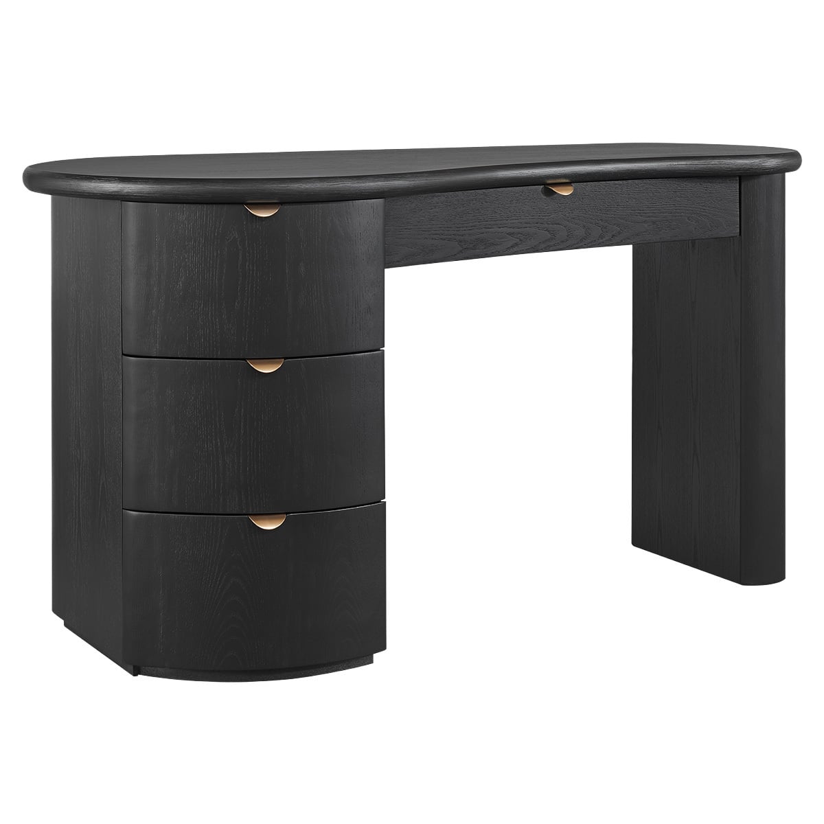 Lanie 4 Drawer Computer Desk