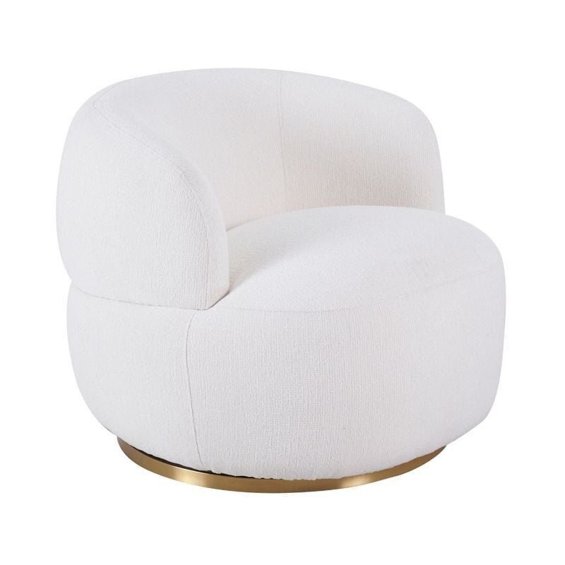 Ecru Penelope Upholstered Armchair