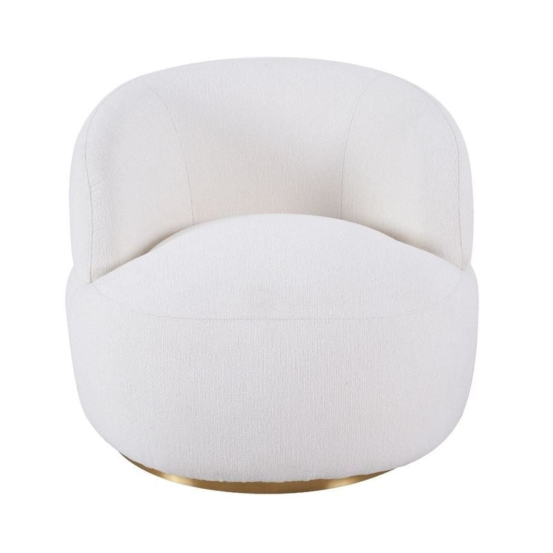 Ecru Penelope Upholstered Armchair