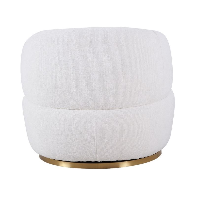 Ecru Penelope Upholstered Armchair