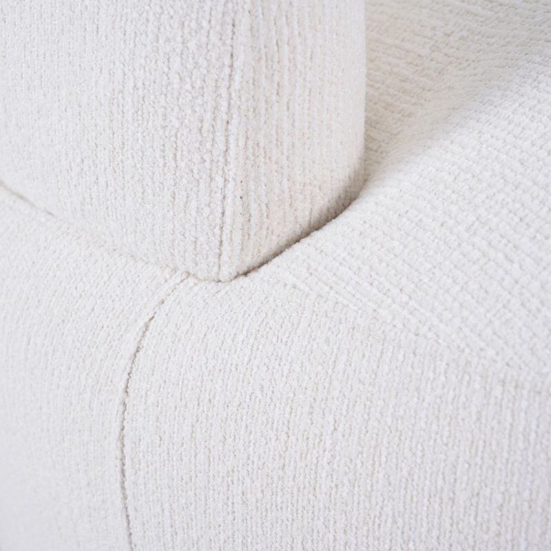 Ecru Penelope Upholstered Armchair