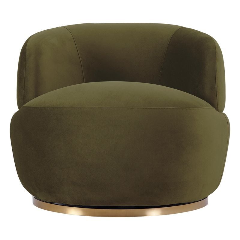 Penelope Velvet Armchair