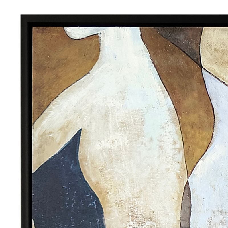 Abstract Figures Canvas Wall Art
