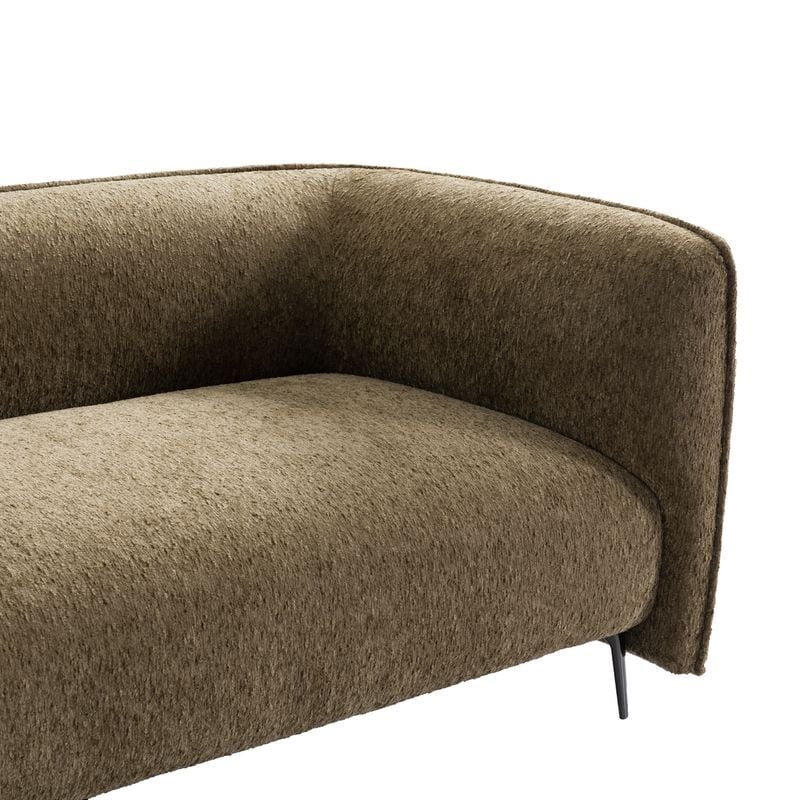 Theodore 3 Seater Upholstered Sofa