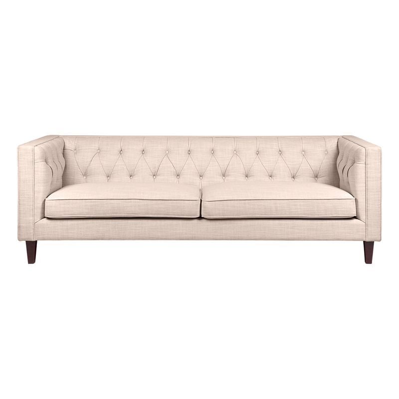 Idris 3 Seater Upholstered Sofa