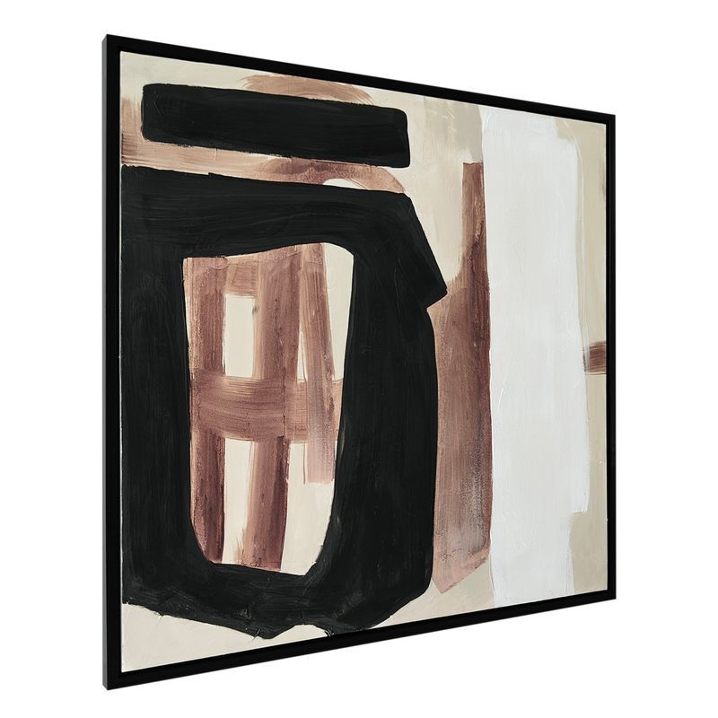 Entwined Series I Canvas Wall Art