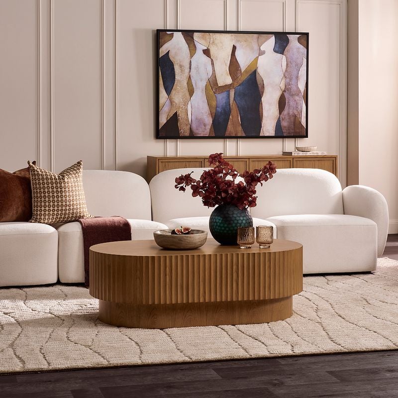 Abstract Figures Canvas Wall Art