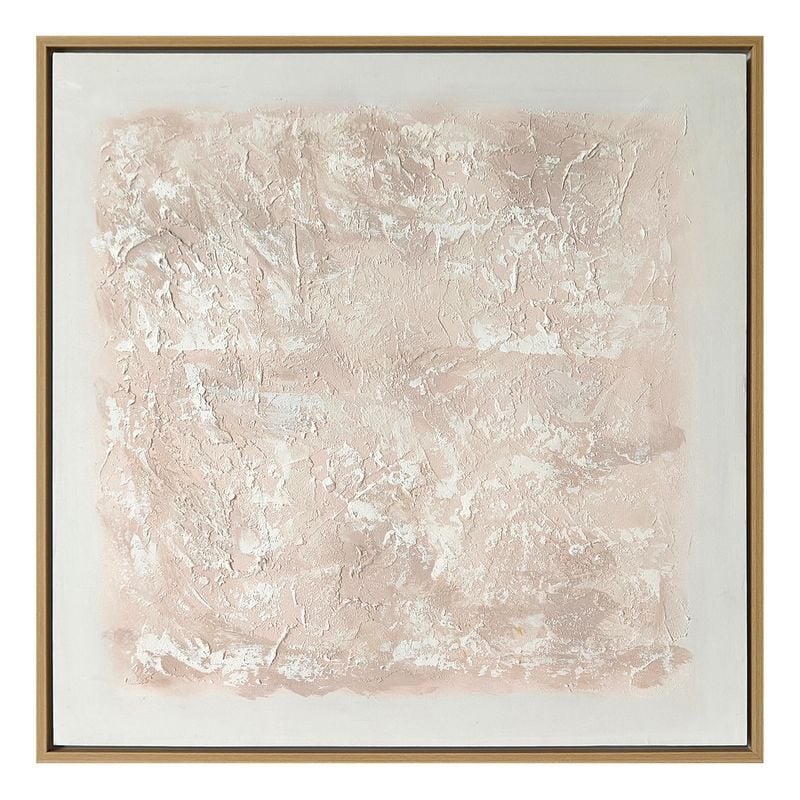 White Linen Enhanced Canvas Wall Art