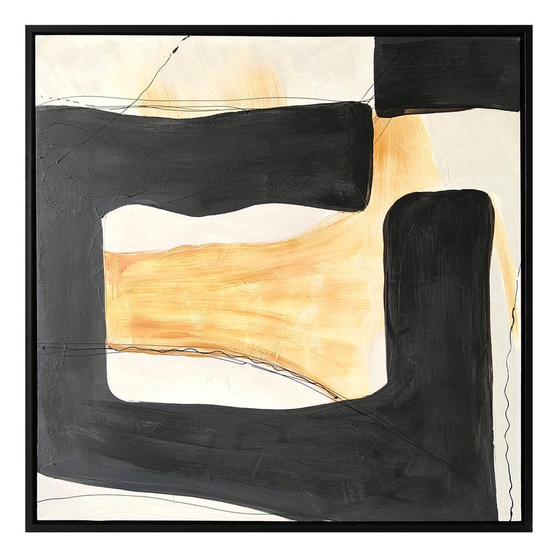 Entwined Series II Canvas Wall Art