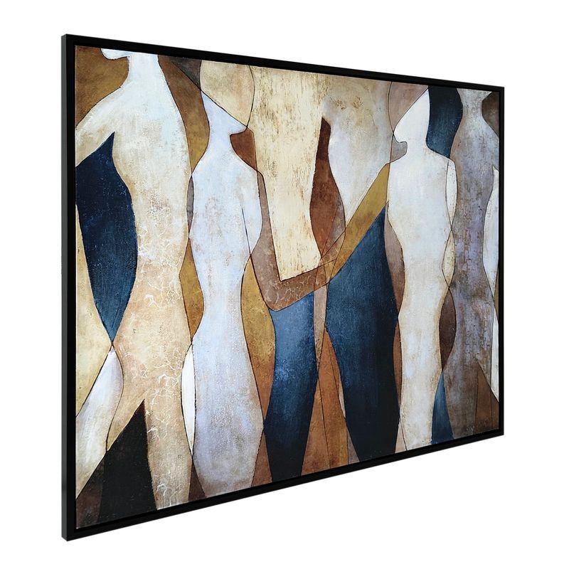 Abstract Figures Canvas Wall Art