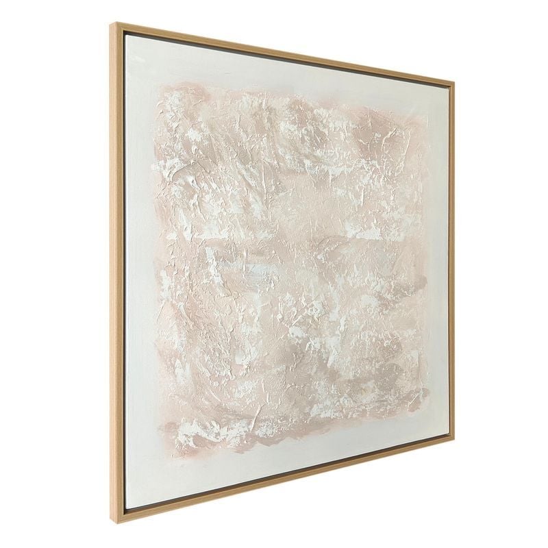 White Linen Enhanced Canvas Wall Art