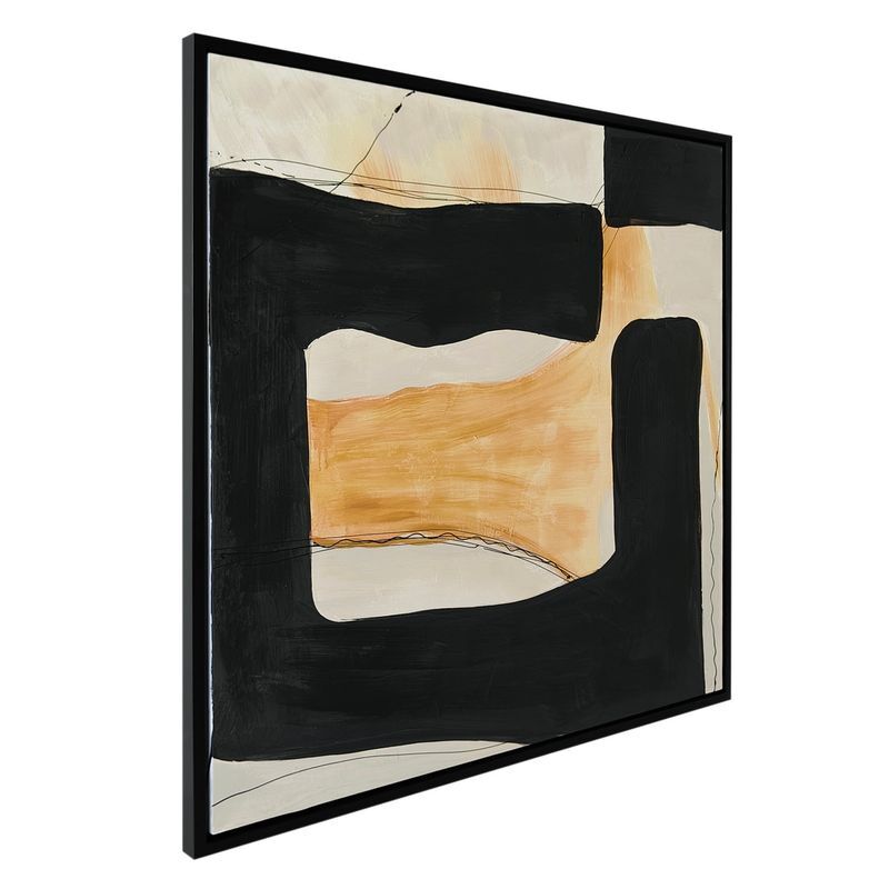 Entwined Series II Canvas Wall Art