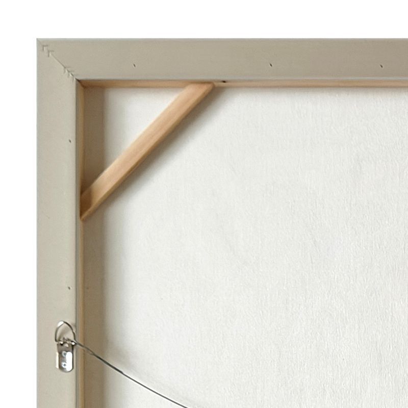 White Linen Enhanced Canvas Wall Art