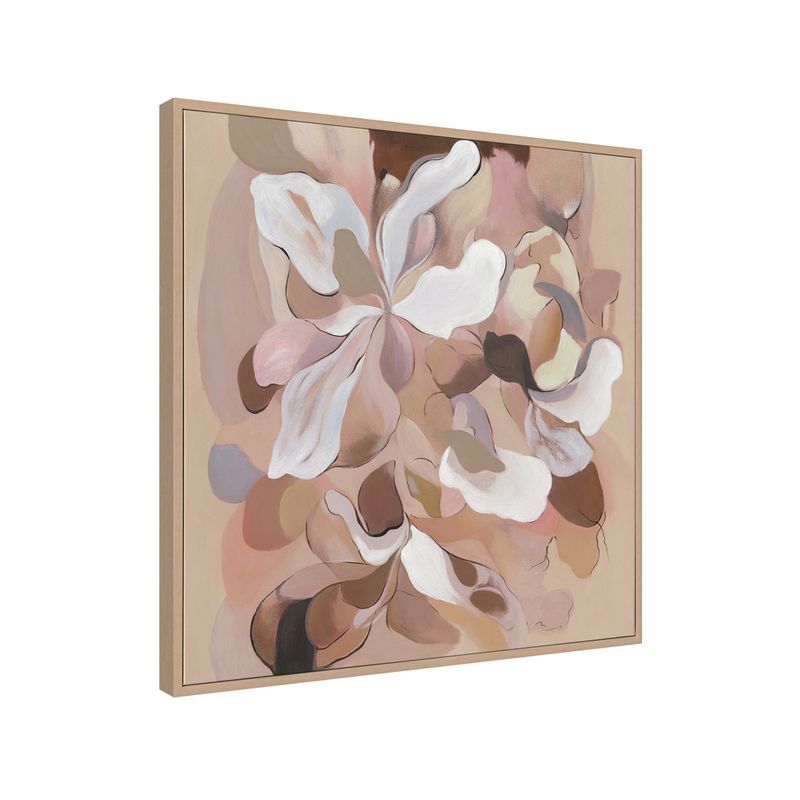 Wild Blush Series I Canvas Wall Art