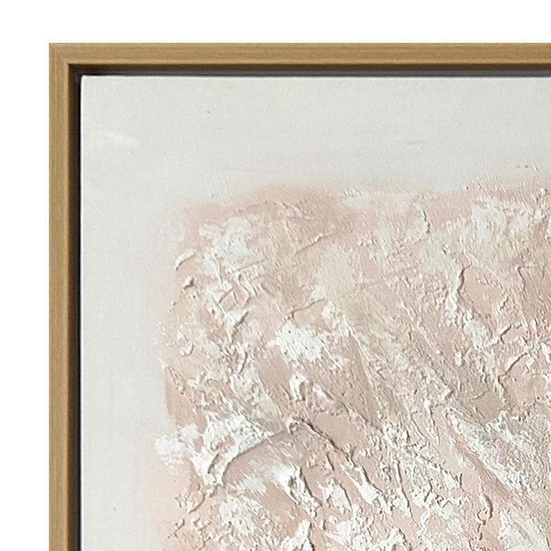 White Linen Enhanced Canvas Wall Art