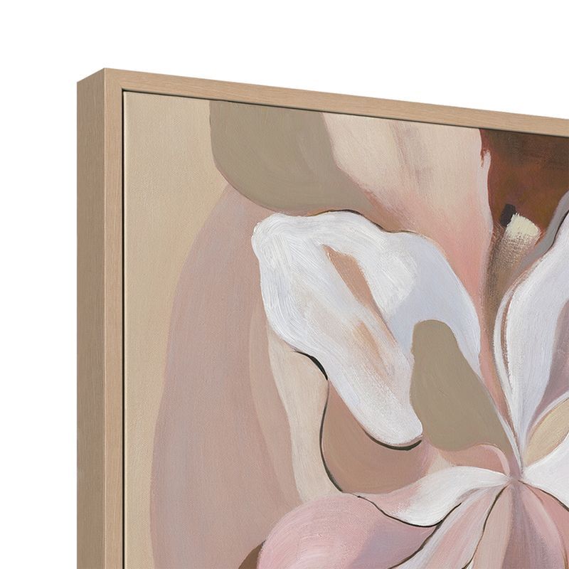 Wild Blush Series I Canvas Wall Art