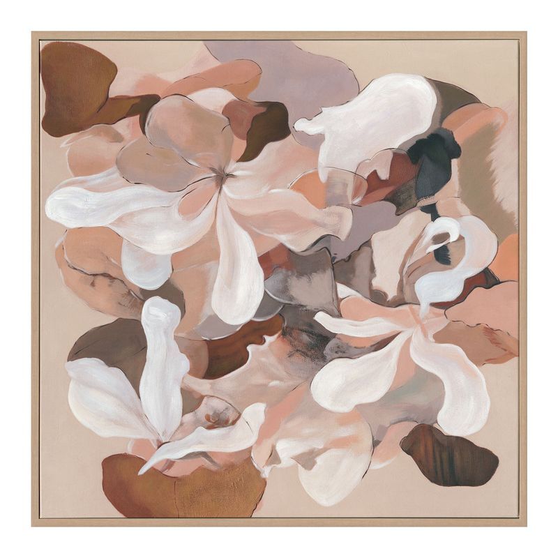 Wild Blush Series II Canvas Wall Art