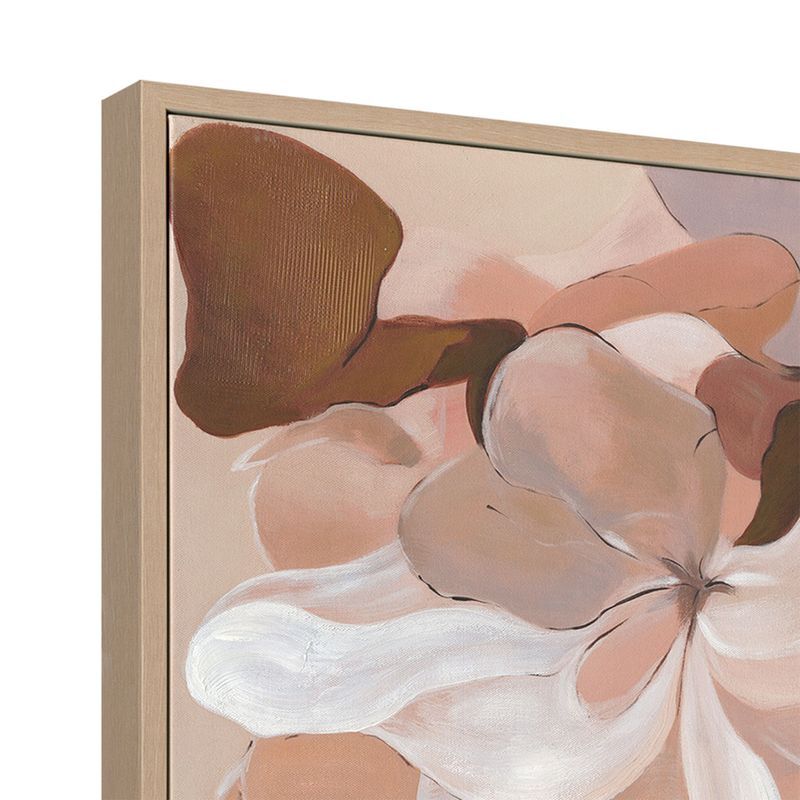 Wild Blush Series II Canvas Wall Art