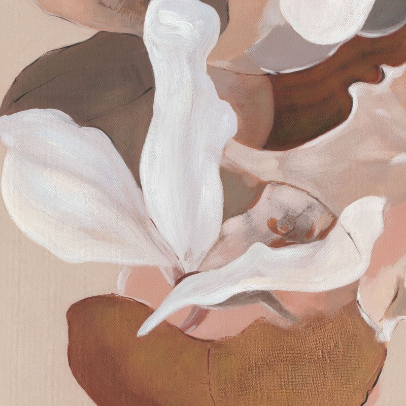 Wild Blush Series II Canvas Wall Art