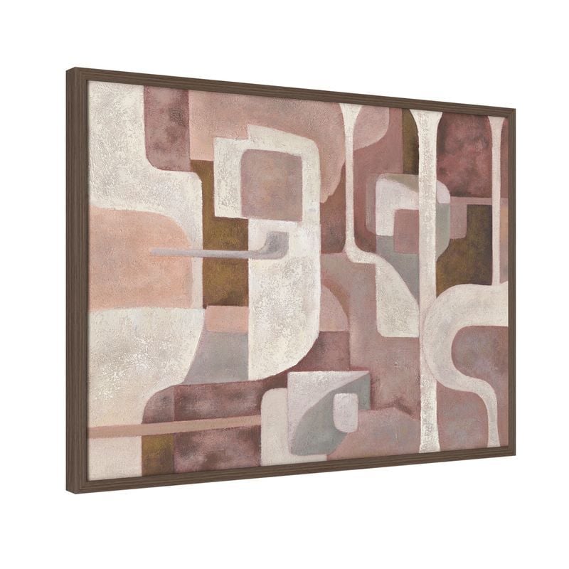 Lush Labyrinth Canvas Wall Art