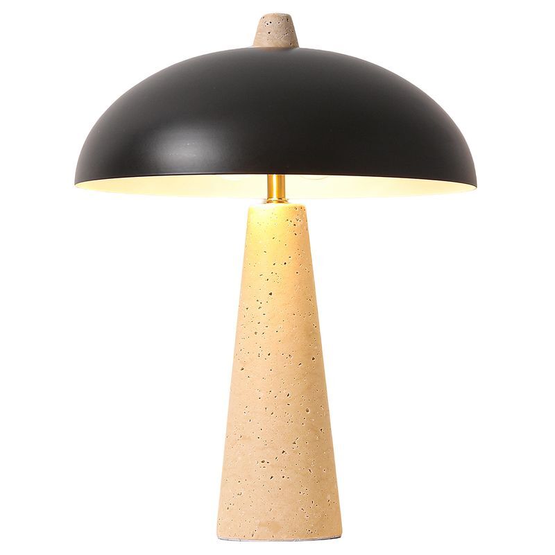 Hayes Travertine Table Lamp