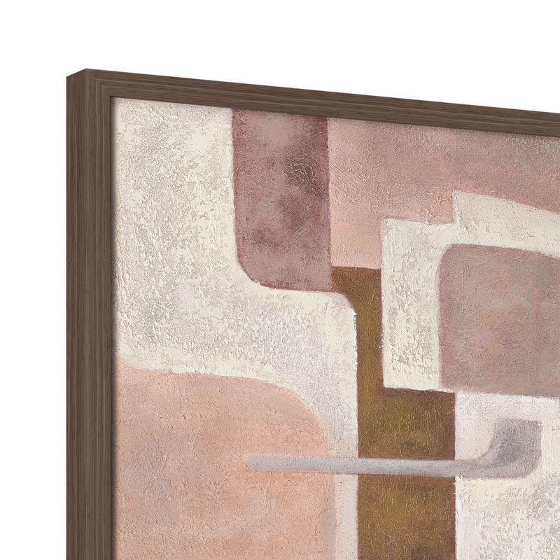 Lush Labyrinth Canvas Wall Art