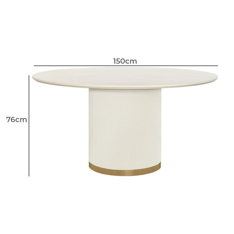 Quinn Round Dining Table