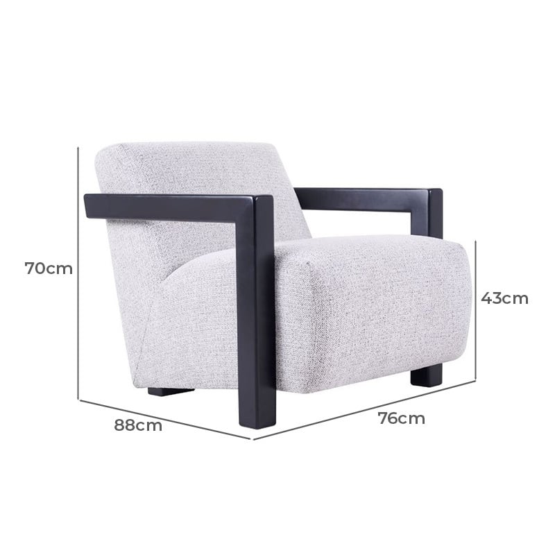 Alex Upholstered Armchair