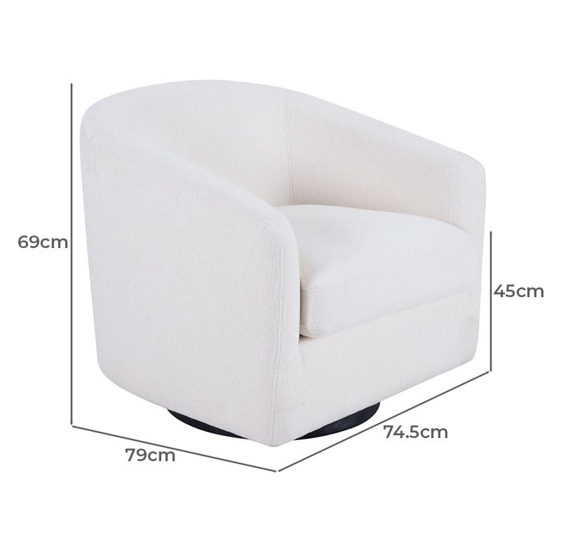 Rachel Upholstered Armchair